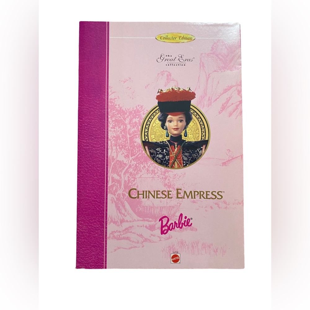 VINTAGE MATTEL 1996 BARBIE CHINESE EMPRESS THE GREAT ERAS NIB MINT